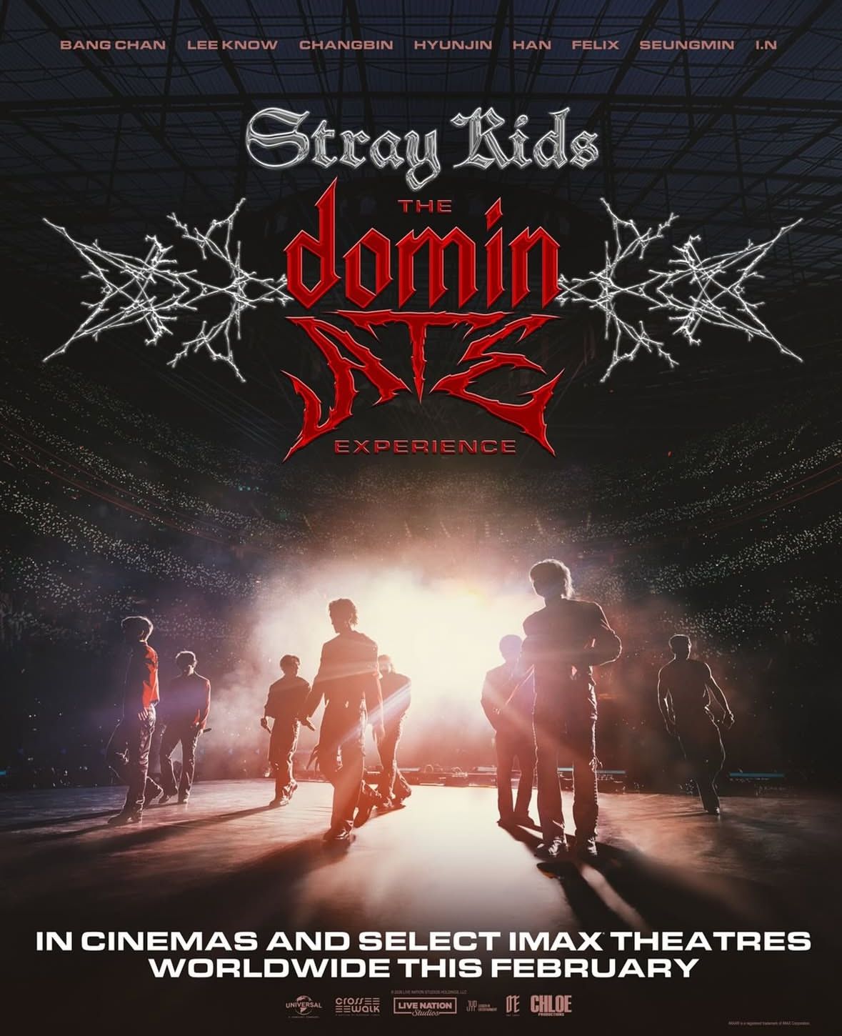 Konser Stray Kids: The dominATE Experience Hadir di Layar Lebar, Ini Jadwal Tayangnya di Indonesia