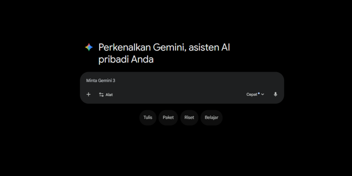 Google Gemini Tembus 750 Juta Pengguna Aktif Bulanan, Menggeser Pengguna ChatGPT?
