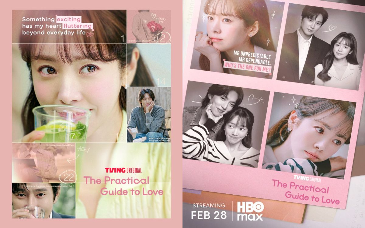 Sinopsis dan Pemain The Practical Guide to Love, Drakor Romantis Terbaru Han Ji Min