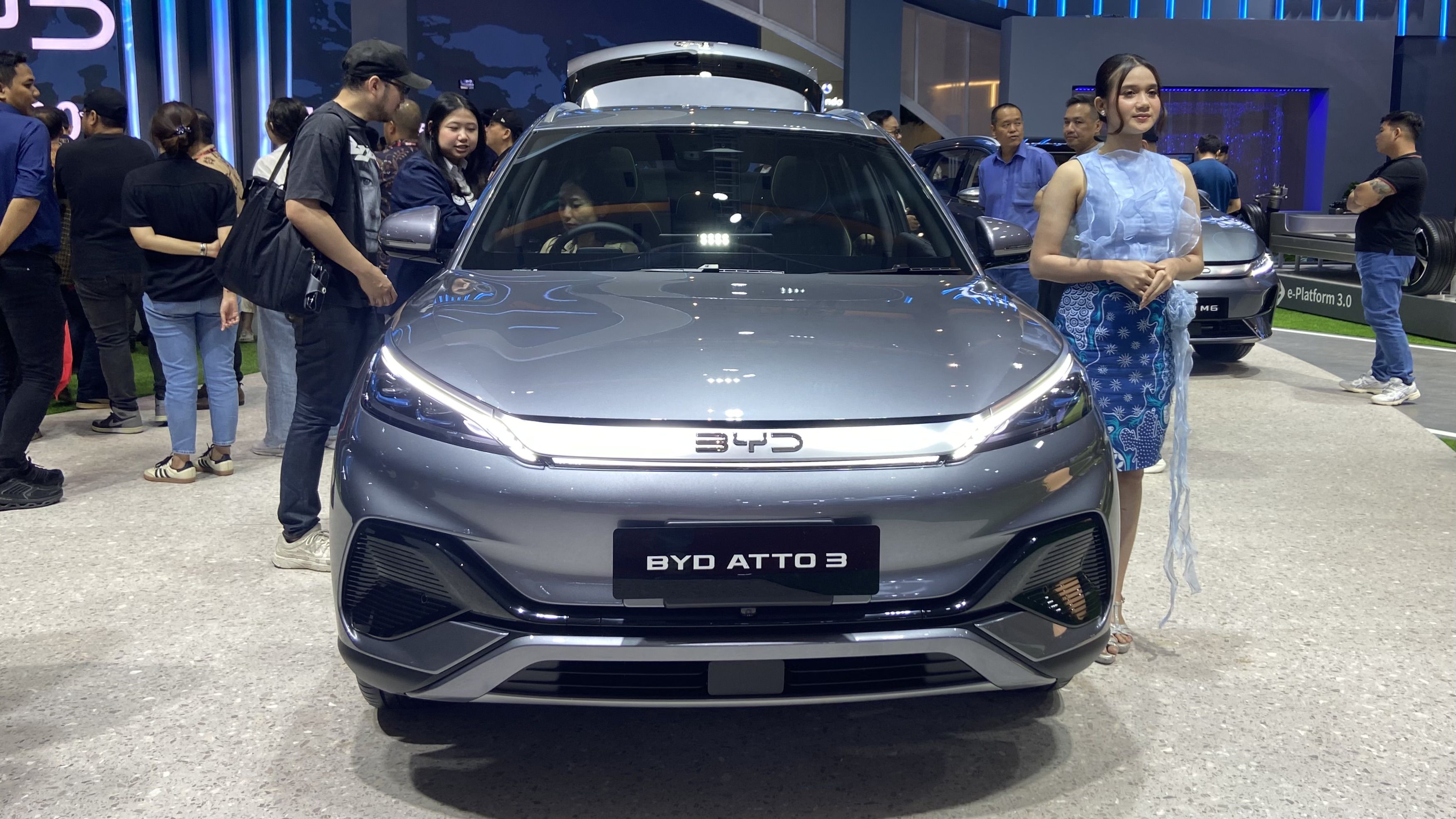 Segini Harga BYD Atto 3 Terbaru Mei 2026 beserta Keunggulannya, Cocok Nih Buat Anak Muda Stylish!