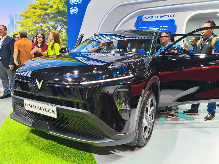 Vinfast Limo Green Resmi Tampil di IIMS 2026, Dimensinya Mungil dan Pas untuk Perkotaan!