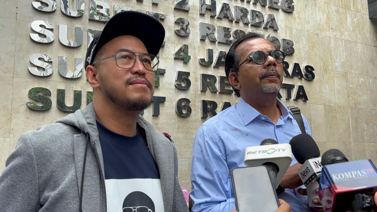 Diperiksa Polisi Kasus Mens Rea, Pandji Pragiwaksono Yakin Tak Nistakan Agama