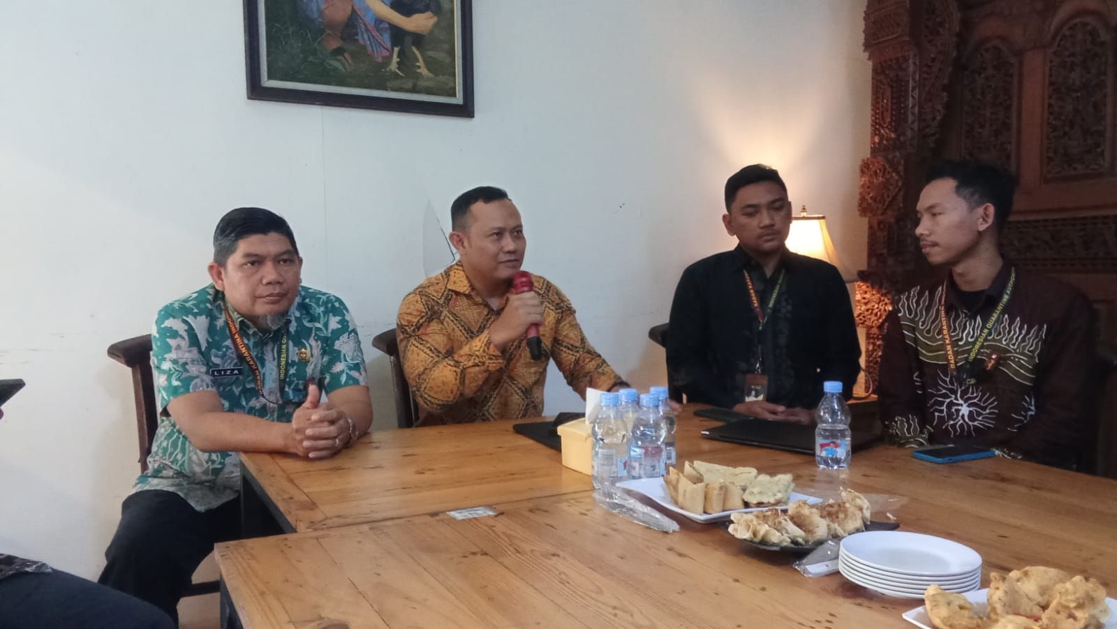 Cegah Virus Nipah dan PPR, Karantina Kaltara Perkuat Koordinasi Lintas Instansi di Perbatasan