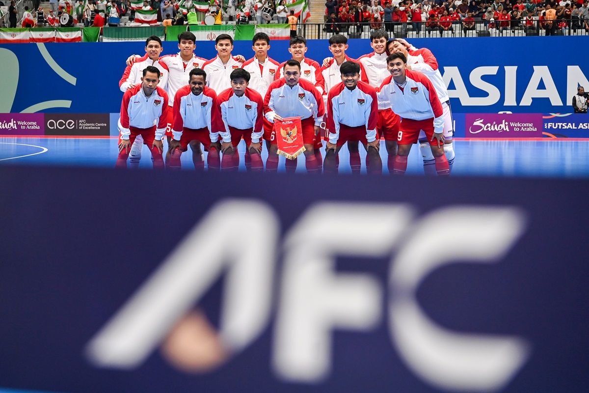 Timnas Futsal Indonesia Runner Up Piala Asia Futsal 2026: Kalah Adu Penalti dari Iran!
