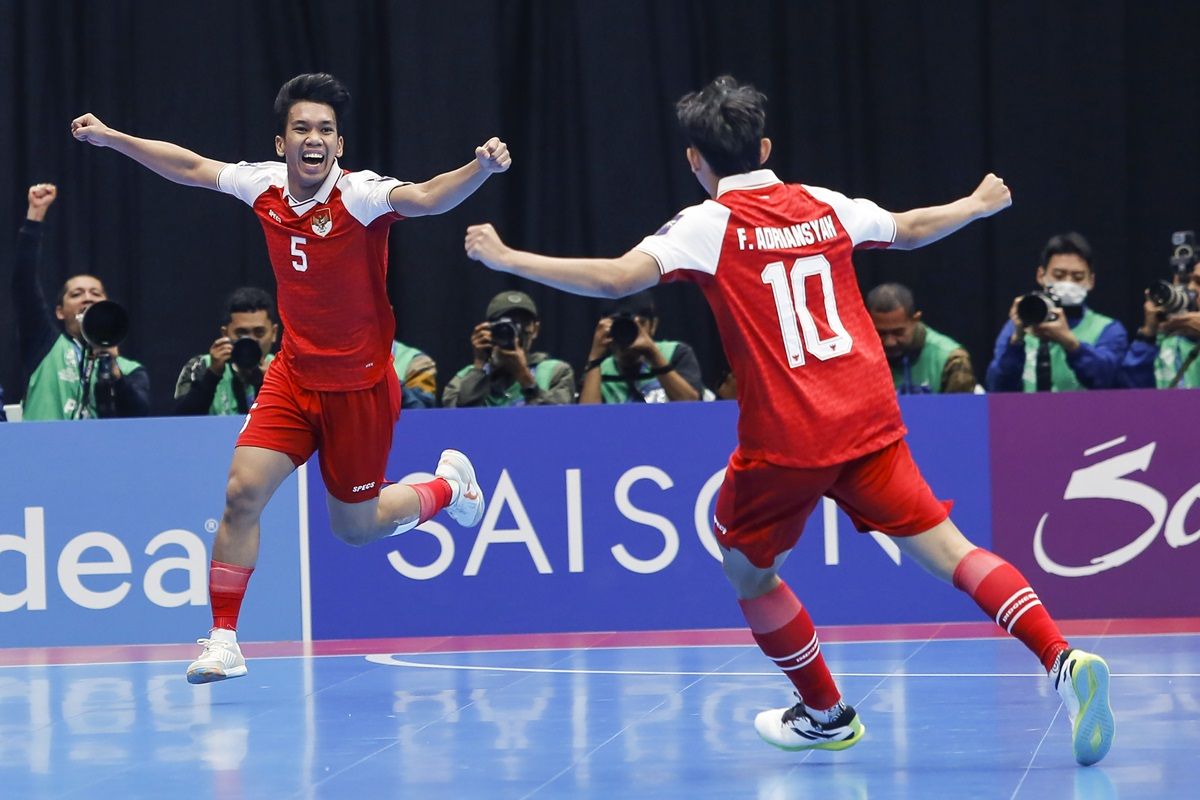 Meski Jadi Runner-up Piala Asia Futsal 2026, Hector Souto Bangga dengan Penampilan Timnas Futsal Indonesia