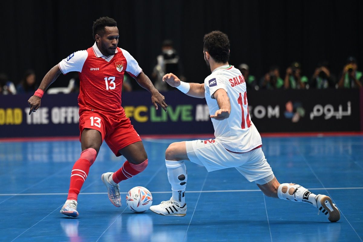 Timnas Futsal Indonesia Runner Up Piala Asia Futsal 2026: Kalah Adu Penalti dari Iran!