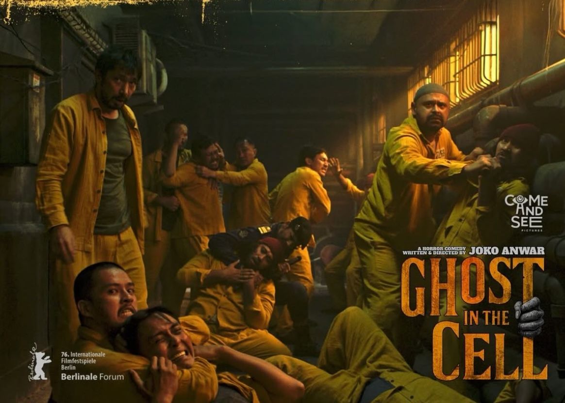 Mengungkap Simbol dan Kritik Sosial dalam Film Ghost in the Cell Karya Joko Anwar