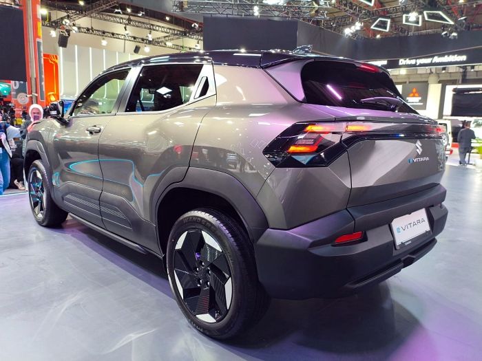 Suzuki e-Vitara Ramaikan Pasar EV Compact di Indonesia, Apa Istimewanya Rp700 Jutaan?
