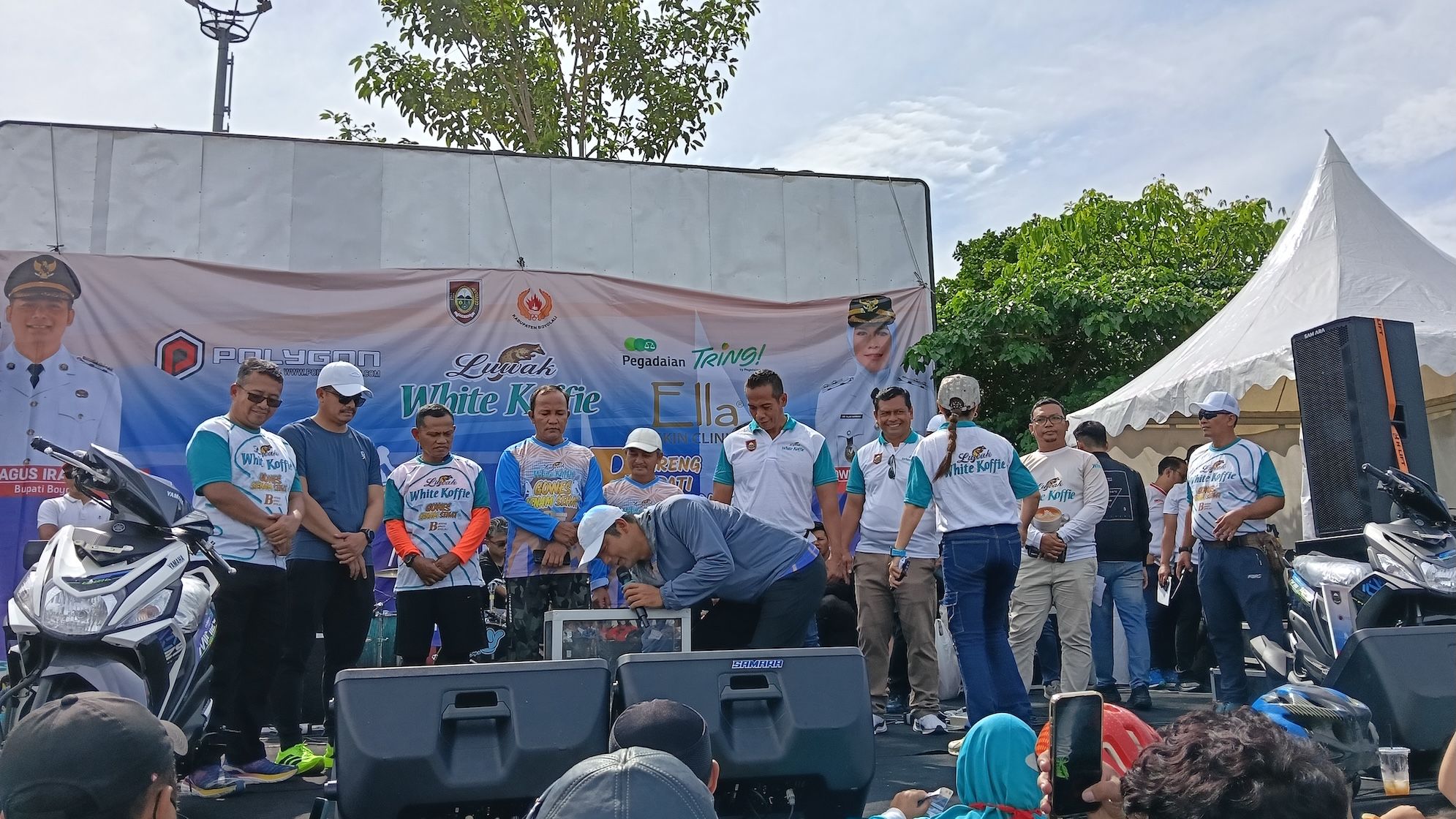 Koni Boyolali Gelar Atraksi Aeromodeling Meriahkan Gowes dan Senam Bersama
