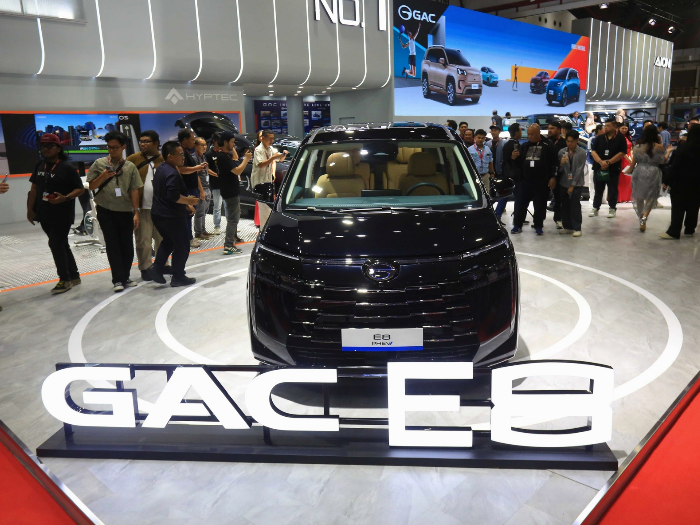 GAC Group Bidik Penjualan Global Hingga 300 Ribu Unit pada 2026