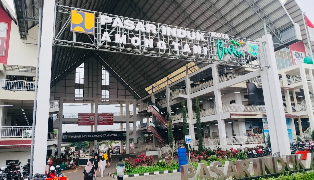 Parkir Tembus Rp12 Juta per Hari, Pasar Induk Among Tani Jadi Mesin Baru PAD Kota Batu