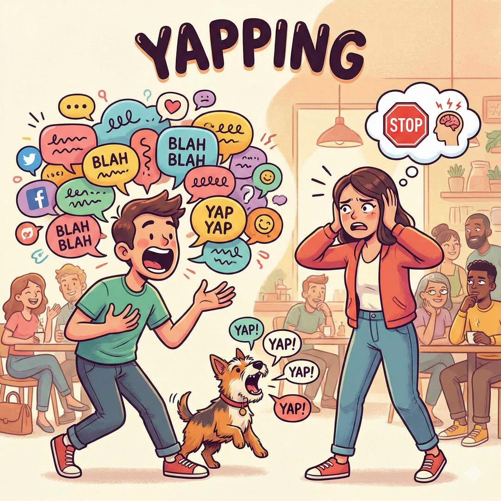 Yapping Adalah: Arti, Asal Kata, dan Contoh Penggunaannya