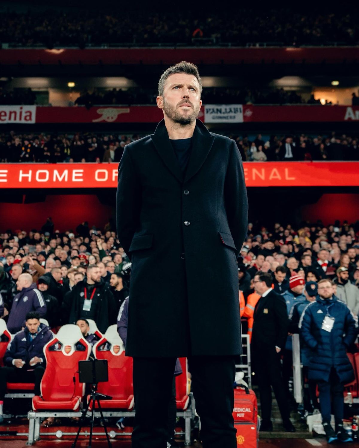 Krisis Pertahanan dan Cemoohan, Michael Carrick Hadapi Ujian Besar Pertama di Manchester United