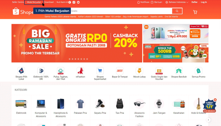 Cara Buka Toko di Shopee Terbaru: Panduan Lengkap untuk Penjual Pemula