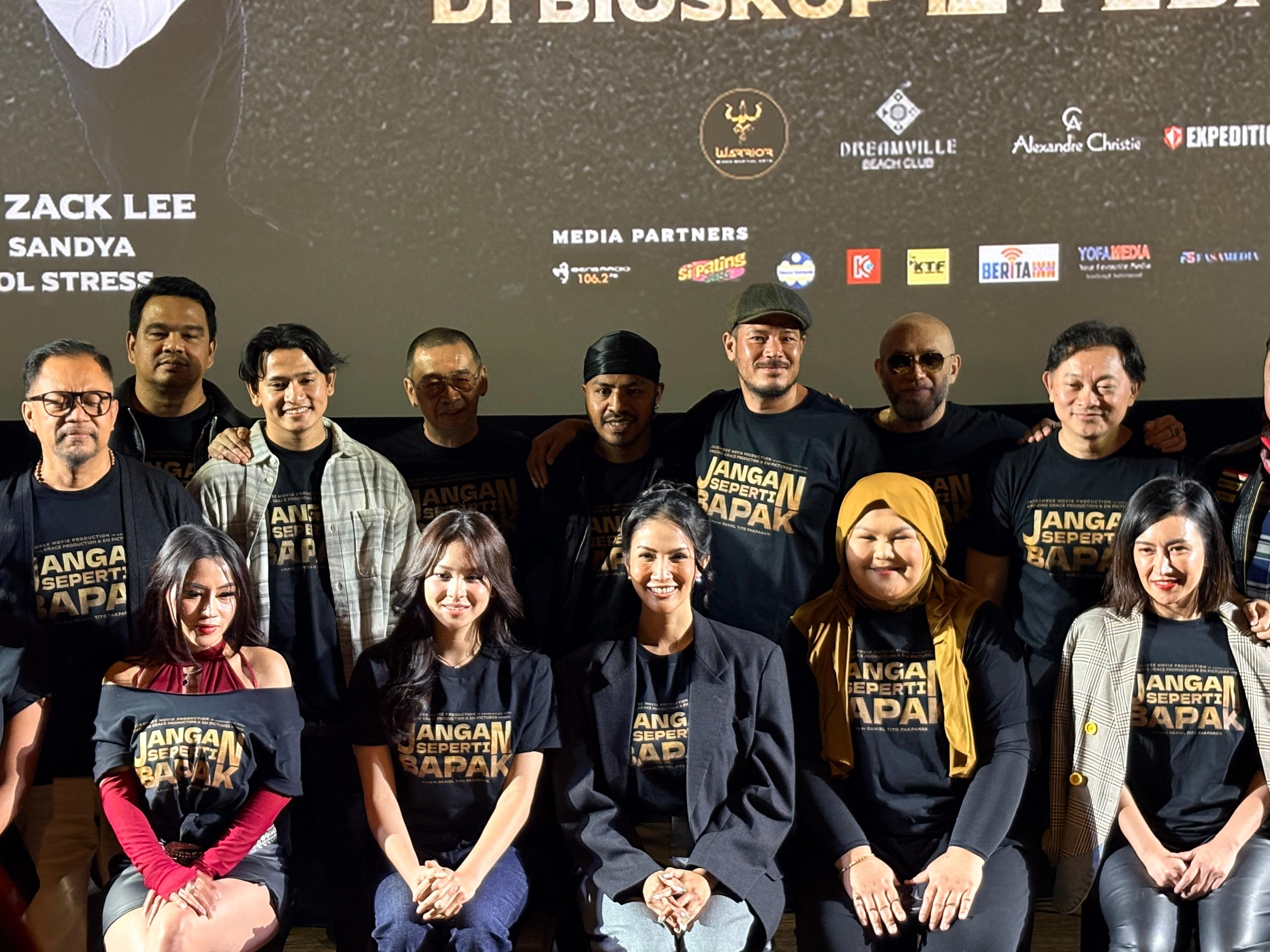 Sinopsis Film Jangan Seperti Bapak , Angkat Isu Fatherless dan Konflik Sosial