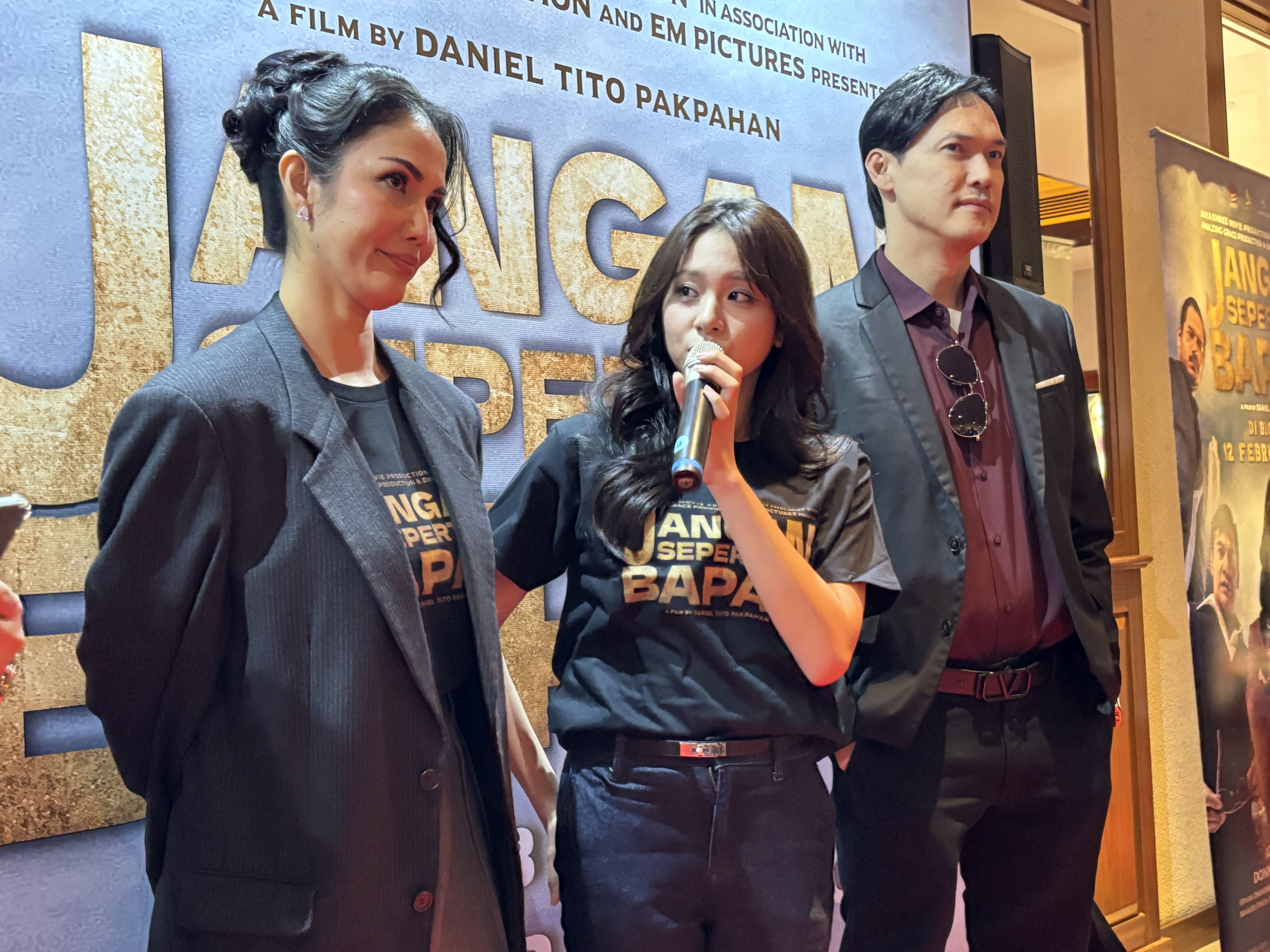 Akting Emosional Jadi Tantangan Zee Asadel Dalami Peran Angel di Film Jangan Seperti Bapak