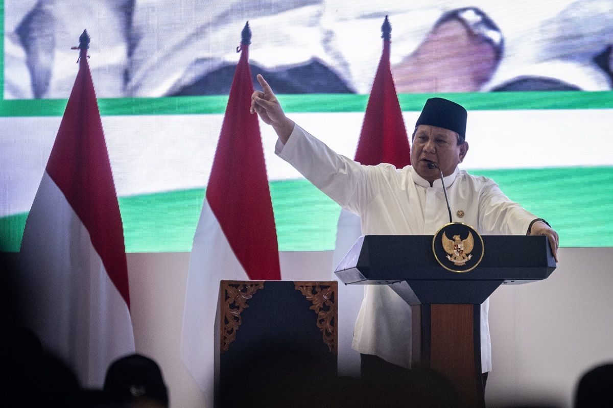 Prabowo Minta Pengusaha Apindo Ciptakan Lapangan Kerja Baru