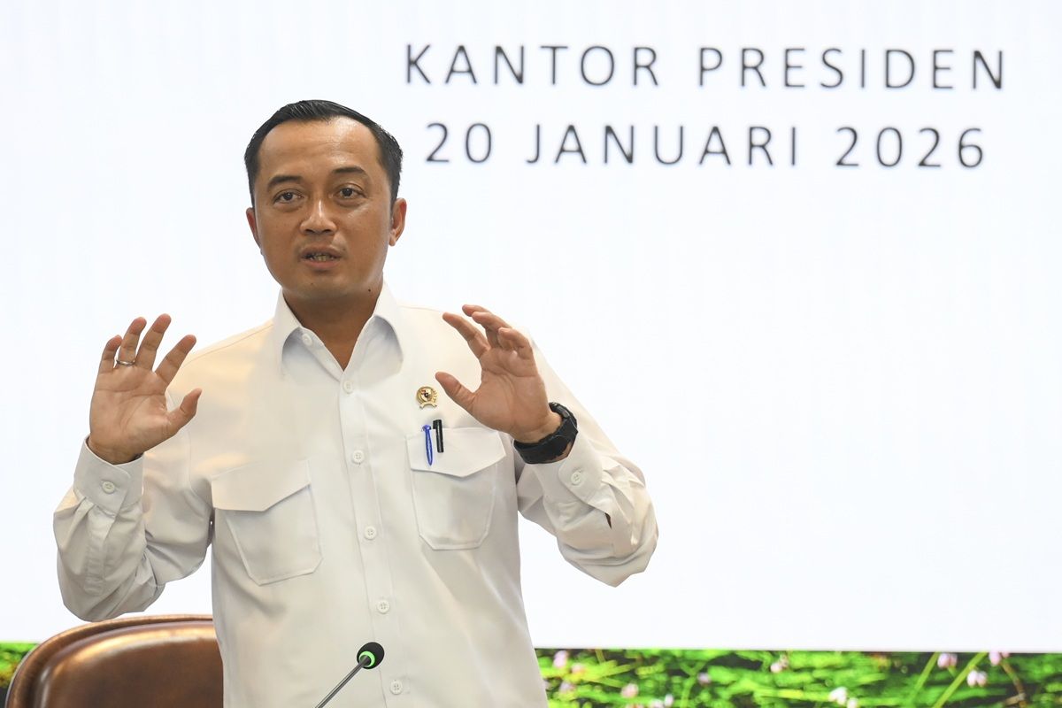 Mensesneg: Survei Kepuasan 79,9 Persen Bukan Target Pemerintah