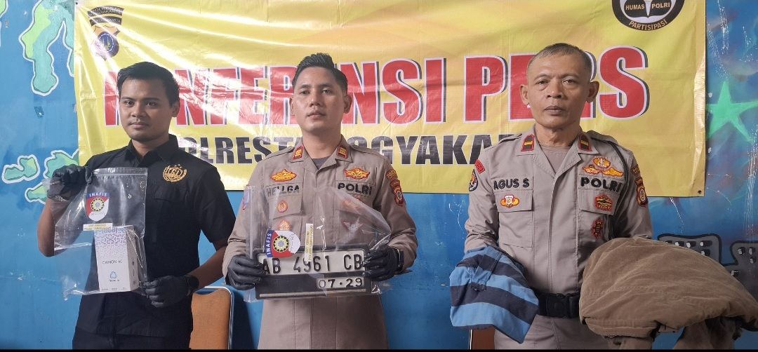 Jambret Terjadi Lagi di Jogja, Polisi Fokus Kasus Pencurian Meski Pelaku Alami Goresan Akibat ditabrak Korban