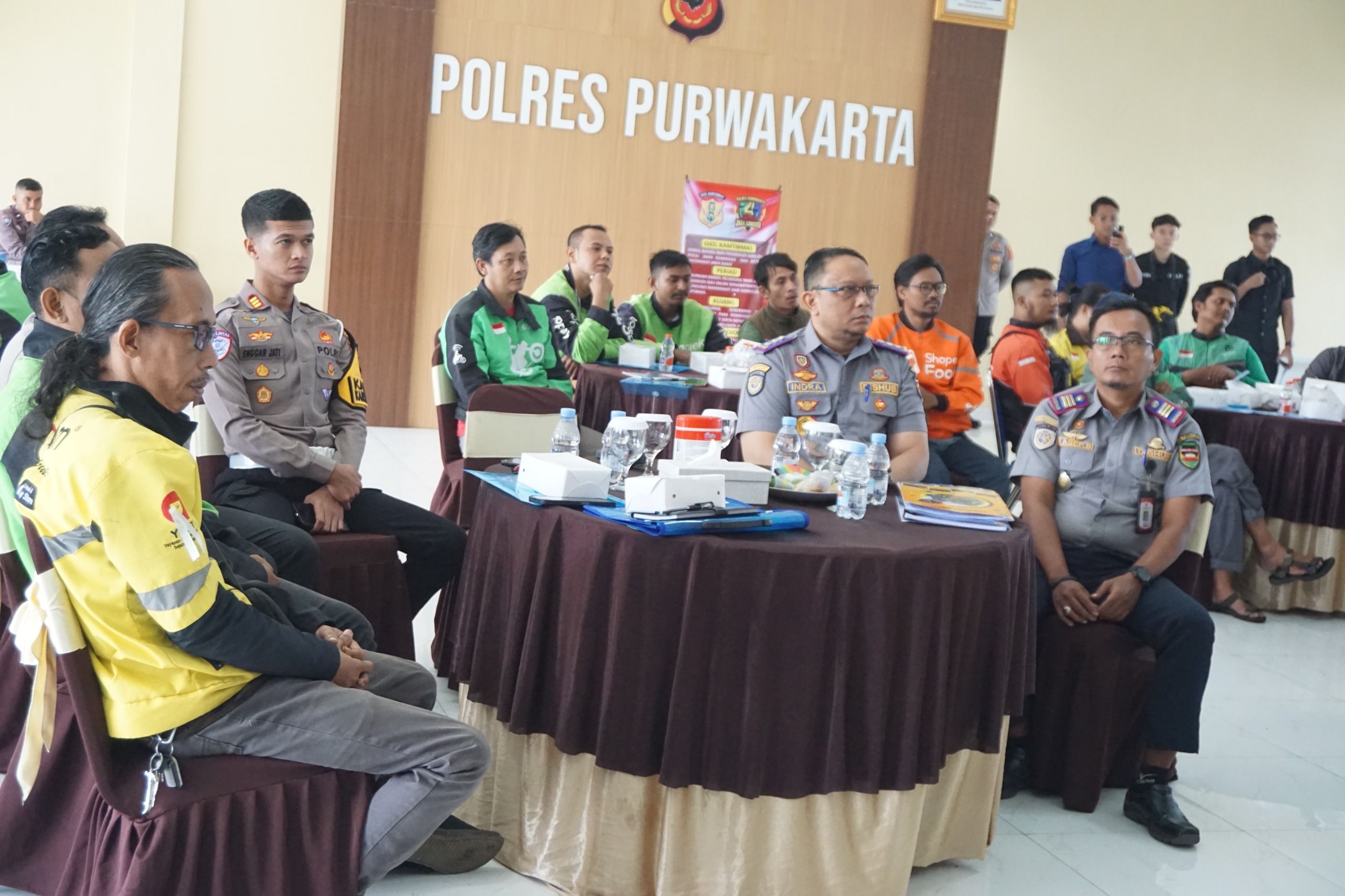 Kasat Lantas Hadiri FGD “Sauyunan Ngajaga Lembur”, Perkuat Sinergi Keamanan di Purwakarta
