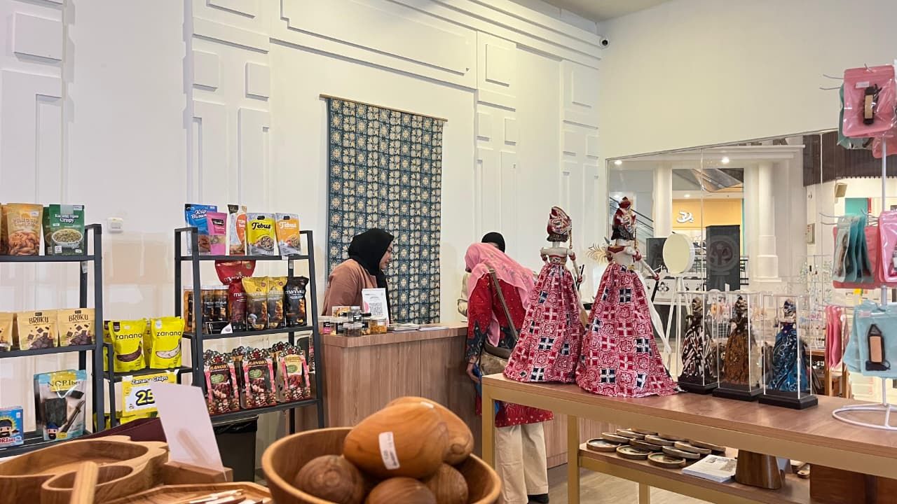Galeri Patrakomala Jadi Etalase Strategis Produk Unggulan UMKM Kota Bandung