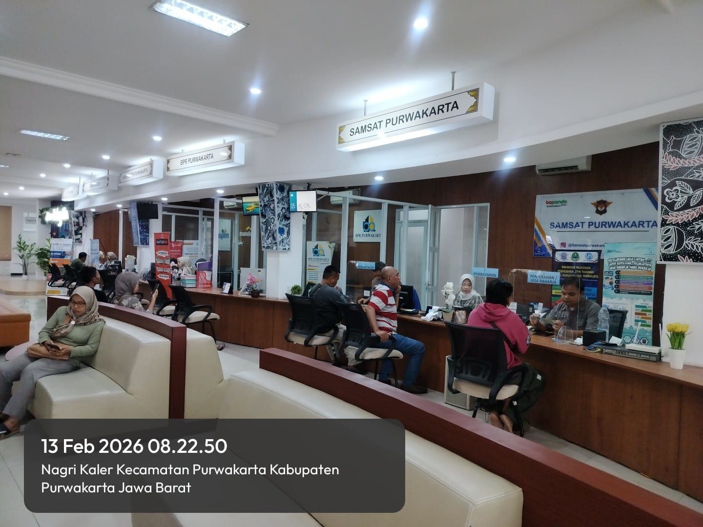 Polantas Menyapa : Sosialisasi dan Edukasi Peraturan Dibidang Pelayanan Mekanisme Penertiban STNK