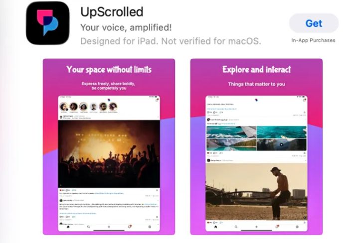 Mengenal Upscrolled, Aplikasi Video Pendek yang Sedang Naik Daun