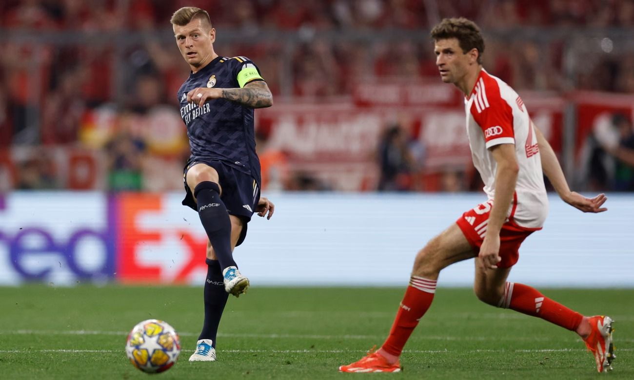 Toni Kroos Tegaskan Gak Pernah Berpikir untuk Keluar dari Masa Pensiun