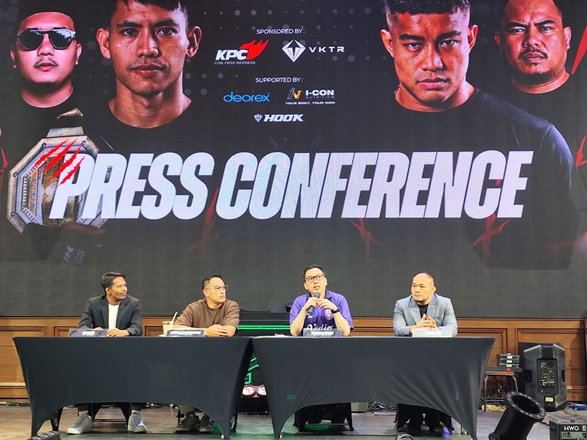 Tingkatkan Kualitas, One Pride MMA 2026 Hadirkan 4 Fight Night dengan Debut Kelas Hystrike