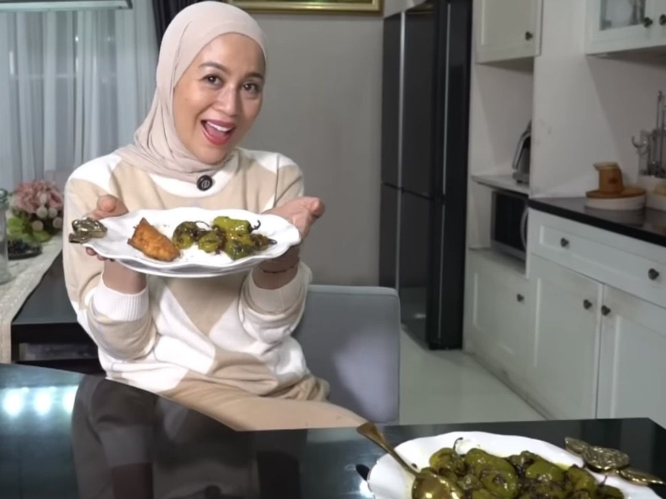 Resep Cabe Gendot Ala Teh Shanty, Pedasnya Nampol Cuma Modal Cabe Doang tapi Rasanya Viral