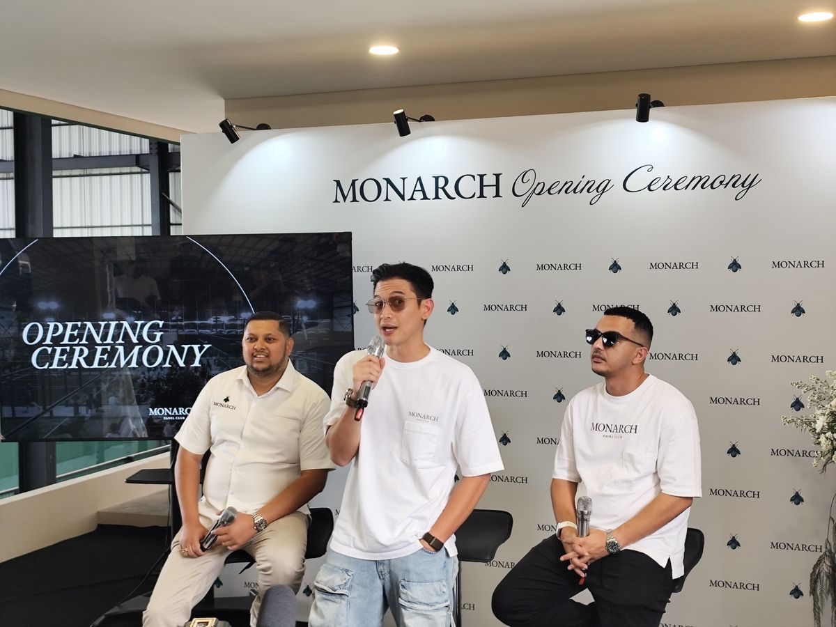 Kembangkan Monarch Padel Club Pejaten, Rezky Aditya Ingin Perkuat Komunitas Urban Aktif