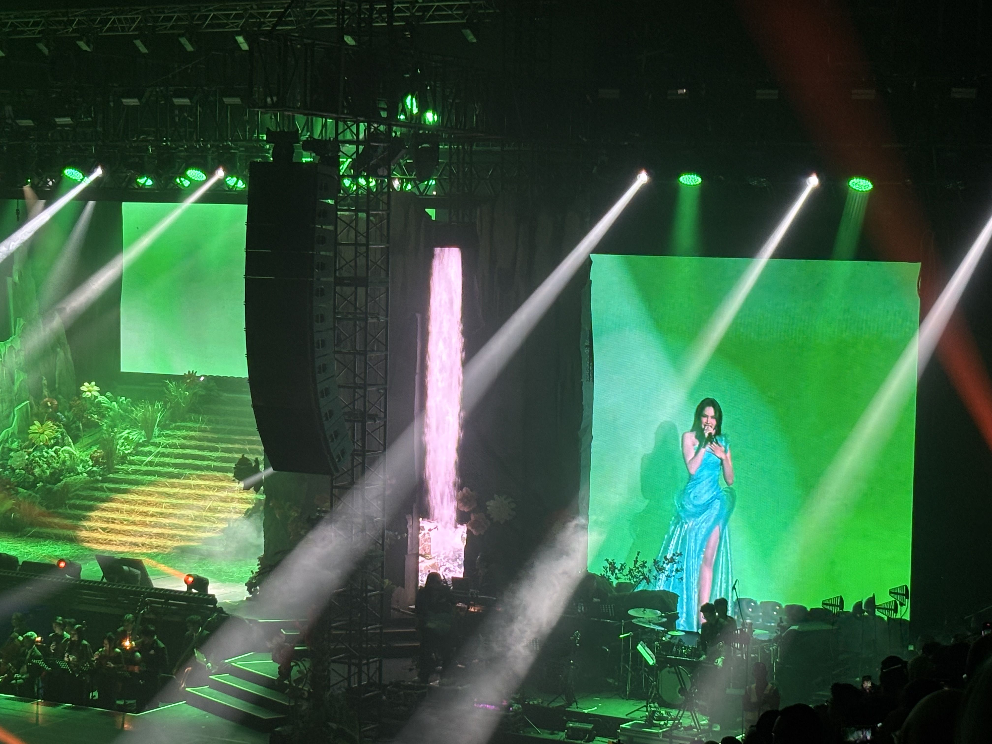 Mahalini Sukses Gelar Konser “KOMA Live in Concert Setelah Hiatus Panjang