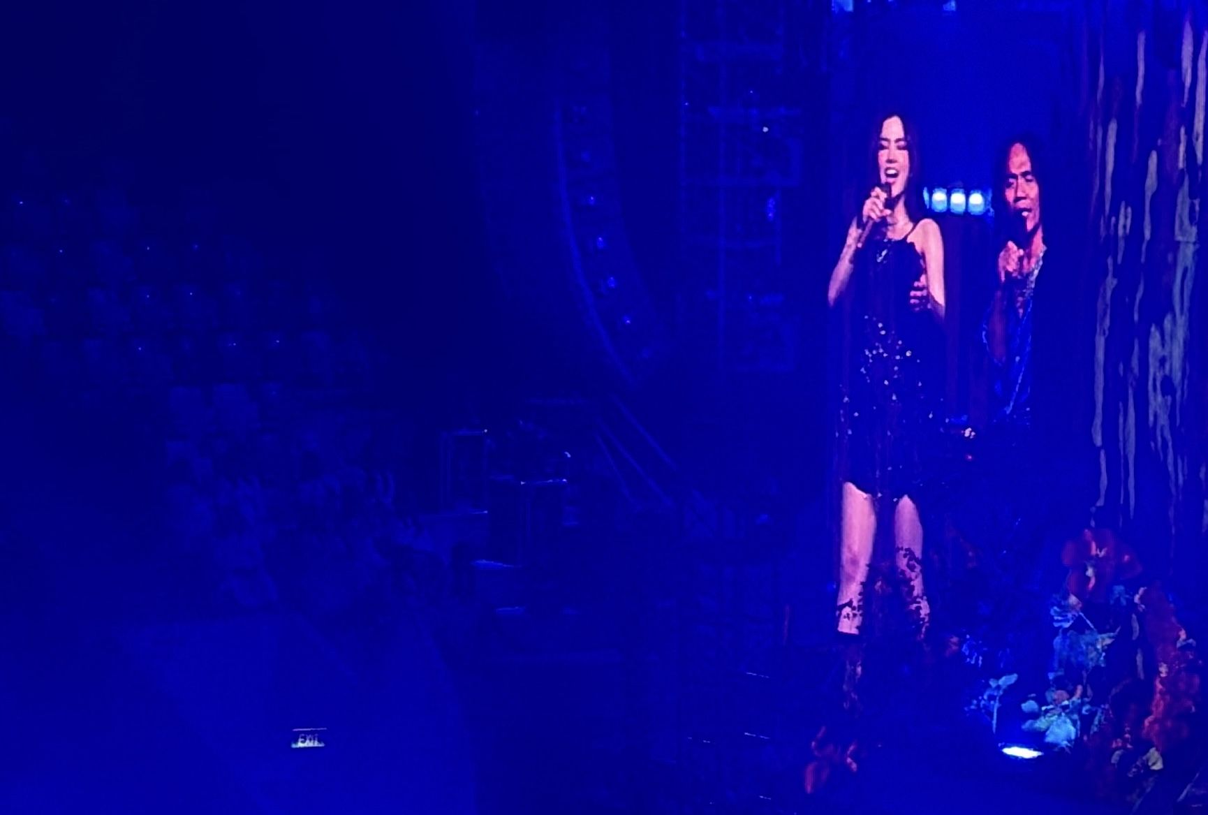 Pecah! Mahalini Duet Bareng Kaka Slank di Konser KOMA, Penonton Langsung Sing Along