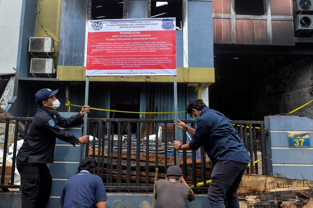 BRIN Ingatkan Risiko Kesehatan Kronis akibat Pencemaran Sungai Cisadane