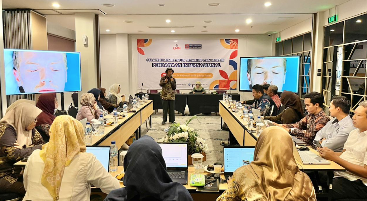 Fakultas Vokasi UMM Perkuat Internasionalisasi Lewat Strategi Jejaring dan Hibah Global