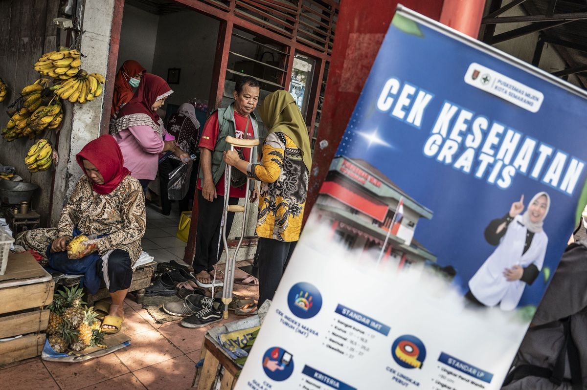 Dinkes DKI: 93 Persen Warga Jakarta Kurang Aktivitas Fisik