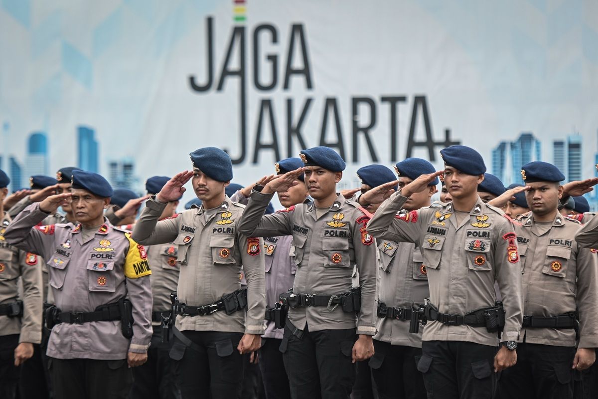 Polda Metro Jaya Siagakan 1.919 Personel Gabungan Amankan Imlek 2026