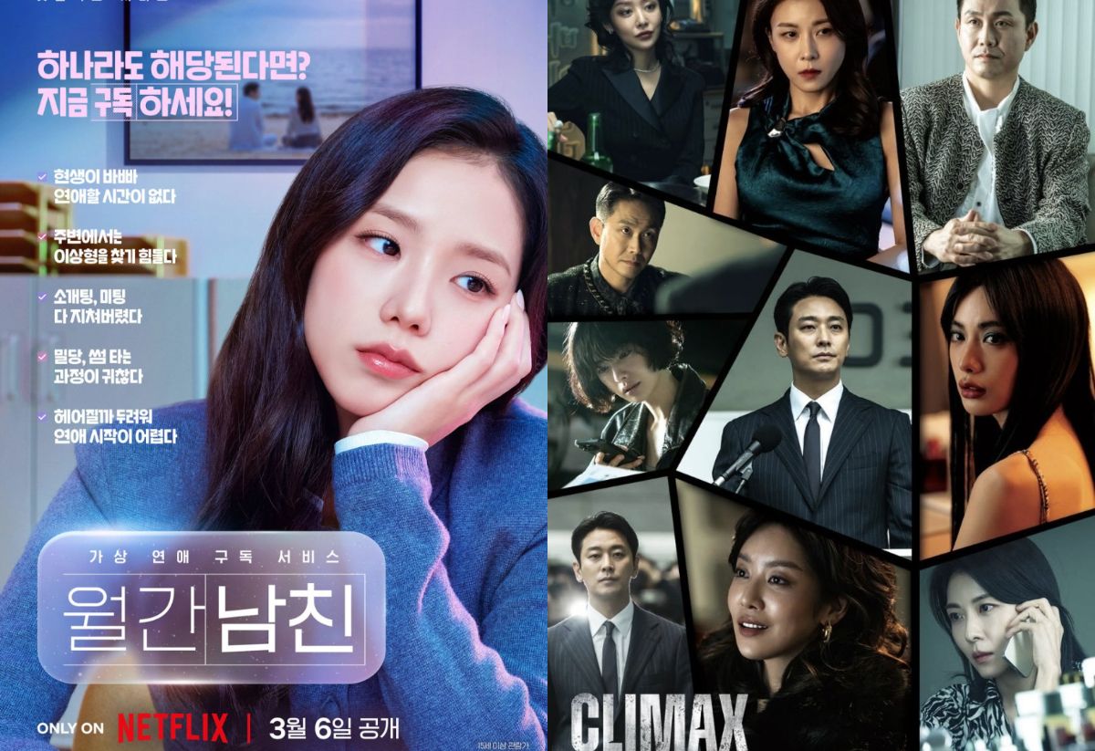 8 Drakor Terbaru Maret 2026 Paling Ditunggu: Ada Jisoo BLACKPINK!