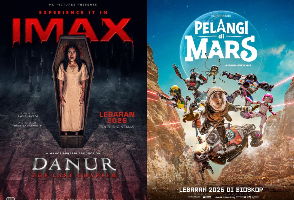 8 Film Bioskop Indonesia Maret 2026, Siap Temani Libur Lebaran!