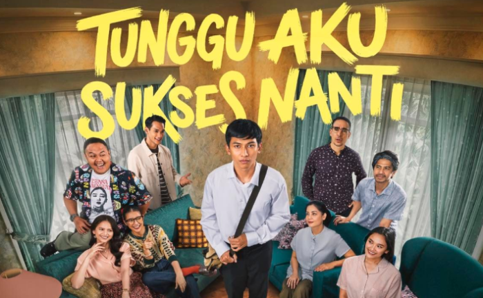 Dibintangi Ardit Erwandha, Film Tunggu Aku Sukses Nanti Sajikan Drama Keluarga yang Relatable