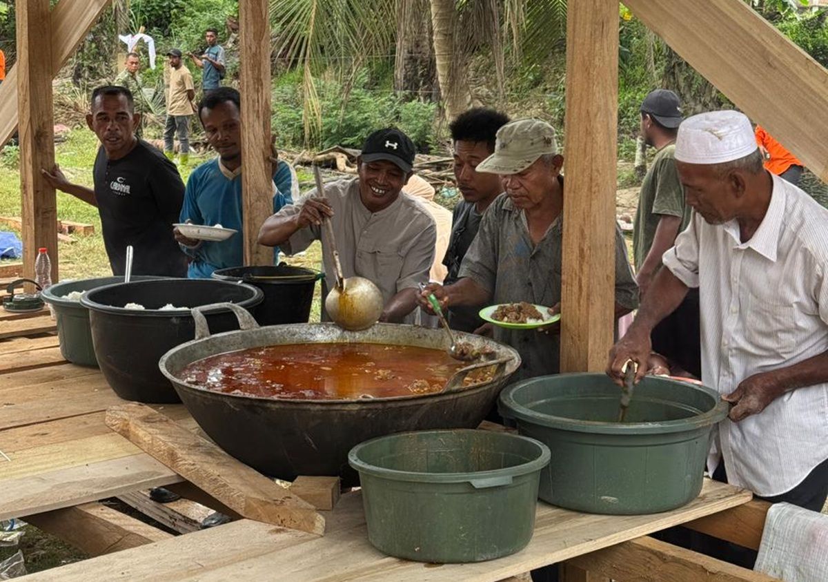 Prabowo Sedekah Sapi di Aceh, Hidupkan Tradisi Meugang Pascabencana