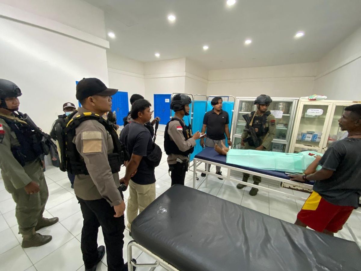 Sadis! Wanita Penjual Pinang Ditikam OTK di Papua, Pelakunya Diduga Simpatisan KKB