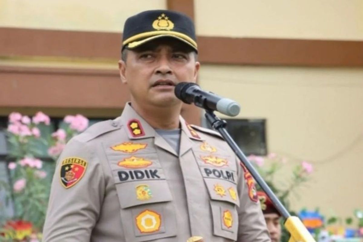 Kasus Narkoba, Eks Kapolres Bima AKBP Didik Jalani Sidang Etik Besok