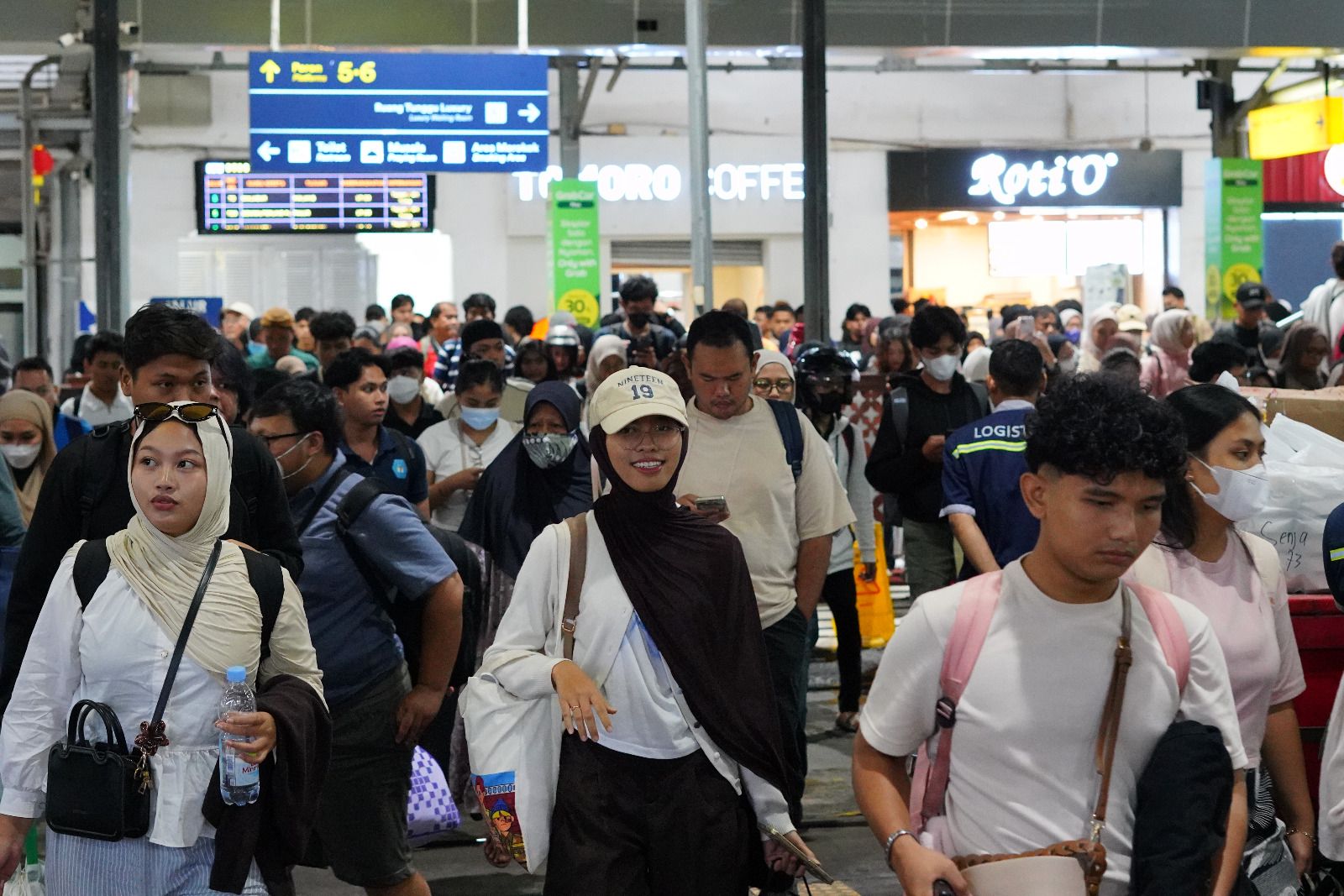 Minggu Kedua Ramadhan 2026 Penjualan Tiket KA dari Jogja Capai 231.357, H+3 Jadi Puncak Permintaan