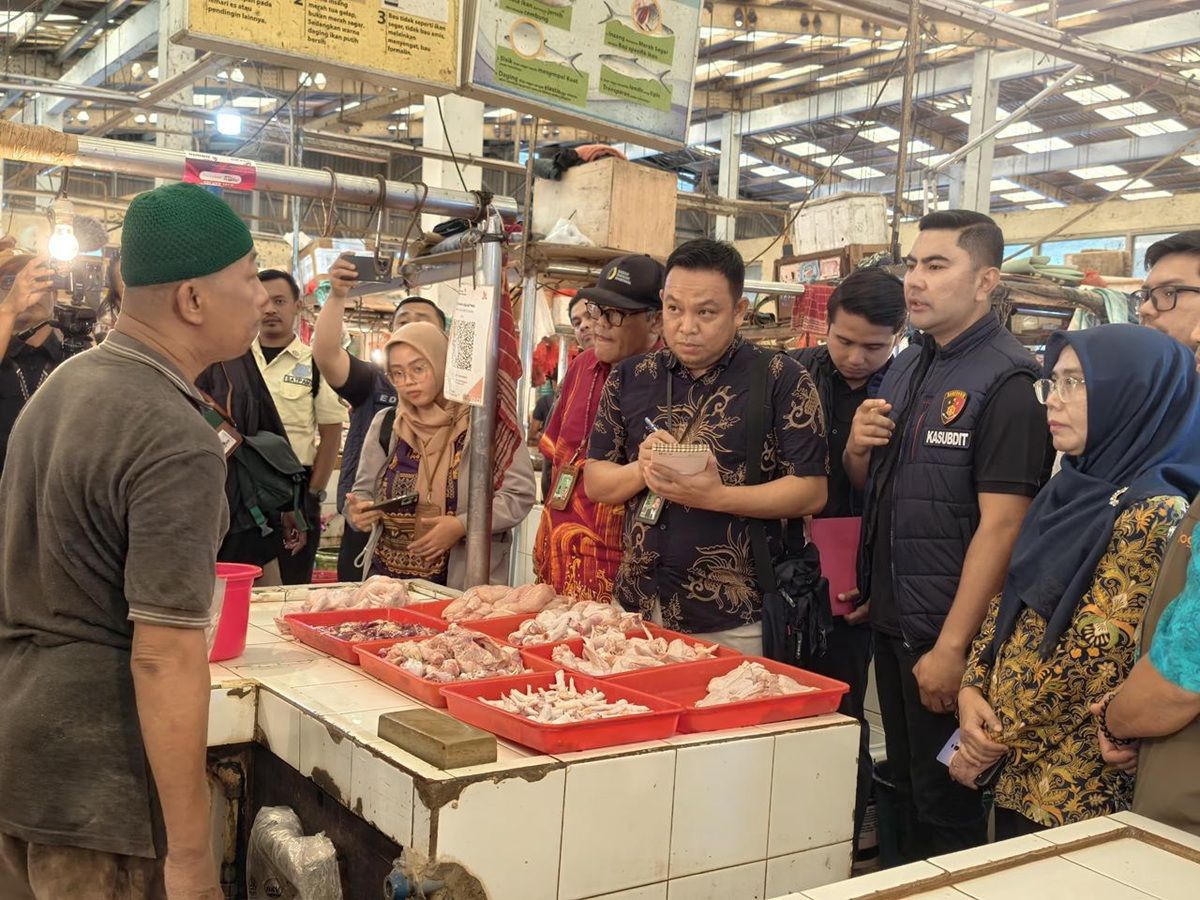 Bulan Puasa 2026, Satgas Saber Polda Metro Jaya Pantau Harga di 46 Titik Setiap Hari