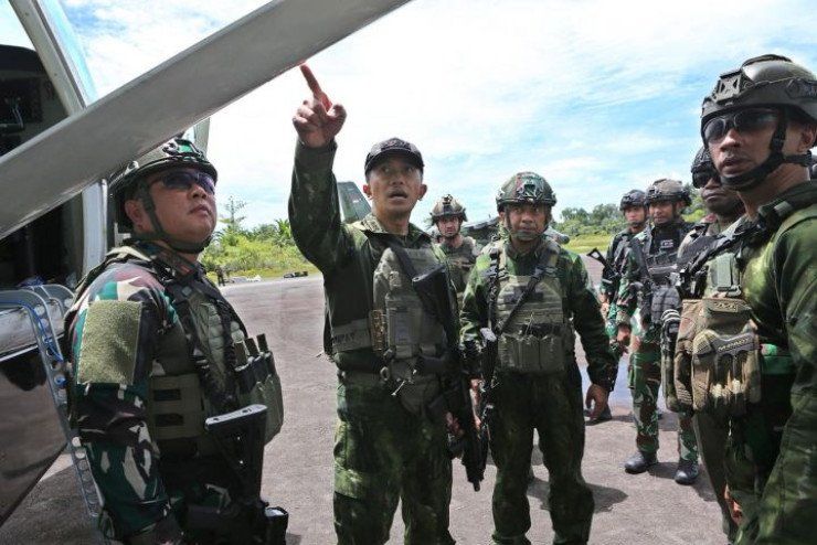 TNI AMANKAN 11 BANDARA PERINTIS PAPUA, OPERASIONAL DITARGETKAN SEGERA PULIH