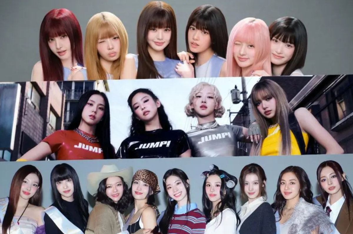 7 Girl Group K-Pop Paling Populer Februari 2026, IVE Geser BLACKPINK!