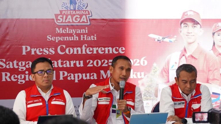 Satgas Pertamina Natal 2025–Tahun Baru 2026 Siaga