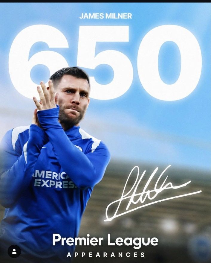 James Milner Ukir Sejarah: 654 Penampilan, Pemain dengan Laga Terbanyak di Premier League
