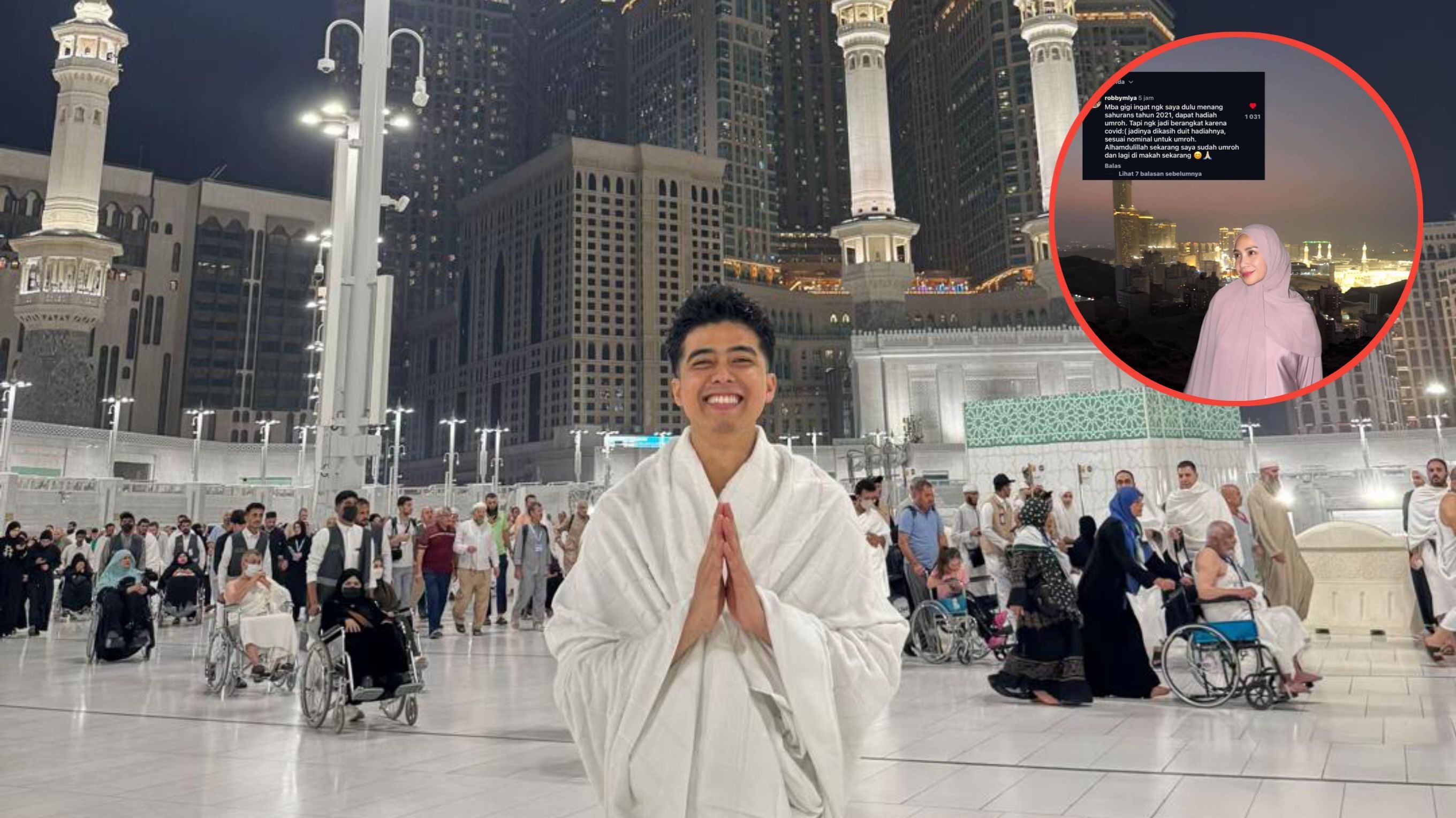 Kisah Lama Berbuah Nyata: Hadiah Umroh yang Pernah Dialihkan, Kini Mengantar Perubahan Hidup Seorang Pria